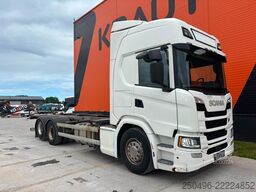 Scania G 500 6x2 9 TON FRONT AXLE / RETARDER / DOUBLE ...