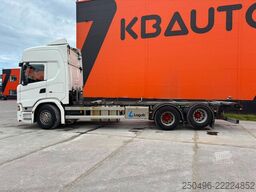 Scania G 500 6x2 9 TON FRONT AXLE / RETARDER / DOUBLE ...