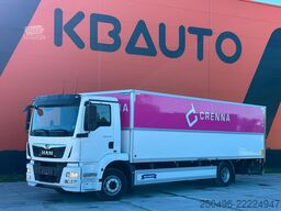 MAN TGM 12.250 4x2 BOX L=7499 mm / H=1851-2643 mm