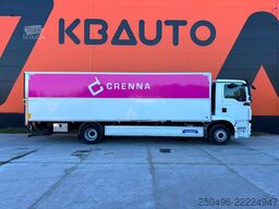 MAN TGM 12.250 4x2 BOX L=7499 mm / H=1851-2643 mm