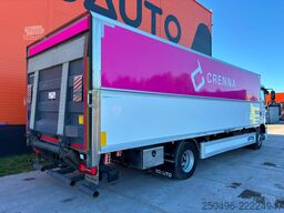 MAN TGM 12.250 4x2 BOX L=7499 mm / H=1851-2643 mm