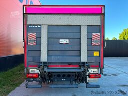 MAN TGM 12.250 4x2 BOX L=7499 mm / H=1851-2643 mm