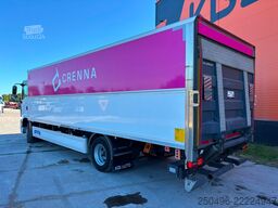 MAN TGM 12.250 4x2 BOX L=7499 mm / H=1851-2643 mm