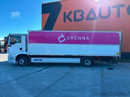 MAN TGM 12.250 4x2 BOX L=7499 mm / H=1851-2643 mm