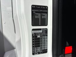 MAN TGM 12.250 4x2 BOX L=7499 mm / H=1851-2643 mm