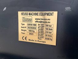  Cazo - Heuss GSR 30-1000 unused