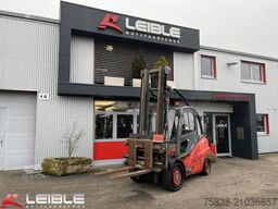 LINDE H50D-02/600*Duplexmast*Drehgabel*