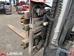 LINDE H50D-02/600*Duplexmast*Drehgabel*