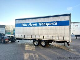  Wiese 2-Achs Tandem Planen Anhänger