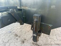  Wiese 2-Achs Tandem Planen Anhänger