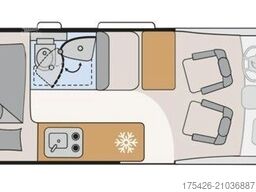 DETHLEFFS Globetrail Active 600 *Schlafdach* Media-Paket*