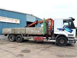 Renault Premium 385 .26G 6x2 PALFINGER / KIPPER (MECHAN...
