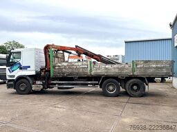 Renault Premium 385 .26G 6x2 PALFINGER / KIPPER (MECHAN...