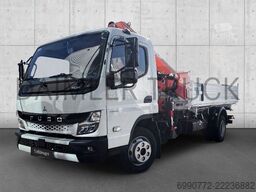 FUSO Mitsubishi Canter 9C18 AMT Kran Kipper KlimaA
