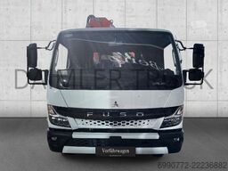 FUSO Mitsubishi Canter 9C18 AMT Kran Kipper KlimaA