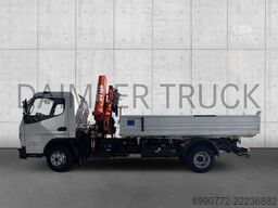 FUSO Mitsubishi Canter 9C18 AMT Kran Kipper KlimaA