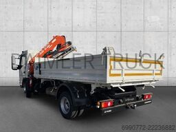 FUSO Mitsubishi Canter 9C18 AMT Kran Kipper KlimaA