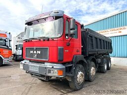 MAN 35 .403DF 8x4 MEILLER KIPPER (EURO2 / ZF16 MANU...