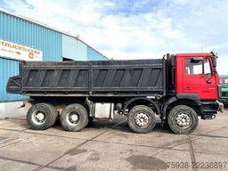 MAN 35 .403DF 8x4 MEILLER KIPPER (EURO2 / ZF16 MANU...