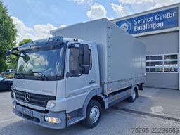 Mercedes-Benz Atego  816 Pritsche Plane LBW 2 Sitze TÜV neu