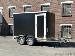 Vezeko TK B 27.30 | BLACK | SEITENTÜR 305X152X193CM 2700KG KOFFERANHÄNGER