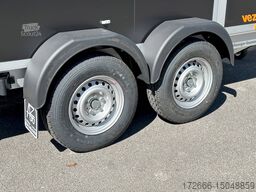 Vezeko TK B 27.30 | BLACK | SEITENTÜR 305X152X193CM 2700KG KOFFERANHÄNGER