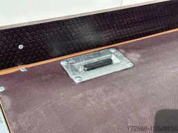 Vezeko TK B 27.30 | BLACK | SEITENTÜR 305X152X193CM 2700KG KOFFERANHÄNGER