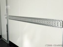 Vezeko TK B 27.30 | BLACK | SEITENTÜR 305X152X193CM 2700KG KOFFERANHÄNGER