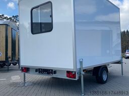 Stema® Bauwagen Baustellenwagen 310cm x 200cm 80-100km/h