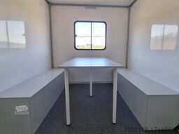 Stema® Bauwagen Baustellenwagen 310cm x 200cm 80-100km/h