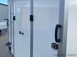 Stema® Bauwagen Baustellenwagen 310cm x 200cm 80-100km/h