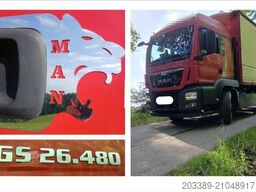 MAN TGS26.480/HYDRODRIVE/KIPPER/LIFT-LENK/TÜV