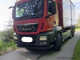 MAN TGS26.480/HYDRODRIVE/KIPPER/LIFT-LENK/TÜV
