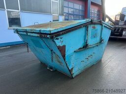  Strohbach 7 cbm Deckelmulde