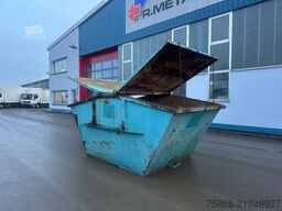  Strohbach 7 cbm Deckelmulde