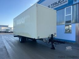 SOMMER ZG10T-PX 1 Achs Alu Koffer mit Portaltüren