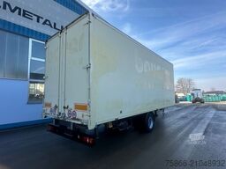 SOMMER ZG10T-PX 1 Achs Alu Koffer mit Portaltüren