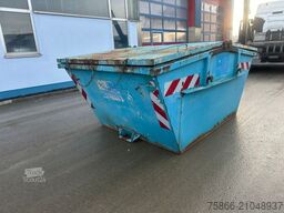  Strohbach 5,5 cbm Deckelmulde