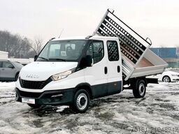 IVECO Daily 35S14 3-SEITENKIPPER/ 7 SITZE/ AHK 3,5T