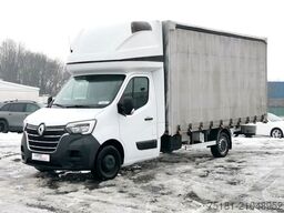 RENAULT MASTER 165DCI PRITSCHE 10PAL/ LUFT/ KLIMA