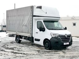 RENAULT MASTER 165DCI PRITSCHE 10PAL/ LUFT/ KLIMA