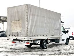 RENAULT MASTER 165DCI PRITSCHE 10PAL/ LUFT/ KLIMA