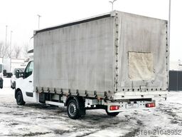 RENAULT MASTER 165DCI PRITSCHE 10PAL/ LUFT/ KLIMA