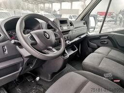 RENAULT MASTER 165DCI PRITSCHE 10PAL/ LUFT/ KLIMA