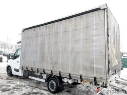 RENAULT MASTER 165DCI PRITSCHE 10PAL/ LUFT/ KLIMA