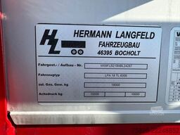 Langfeld LPA 18 TL 6300 2  ASSER UITSCHUIFBAAR ACHTERZIJDE