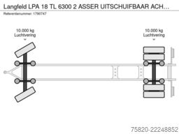 Langfeld LPA 18 TL 6300 2  ASSER UITSCHUIFBAAR ACHTERZIJDE