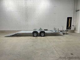 Vezeko Motovan D 27+Box Motorradanhänger