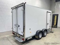 Rosemeier ER Cool 3.7 Seitentür 2 Räume Tiefkühlanhänger