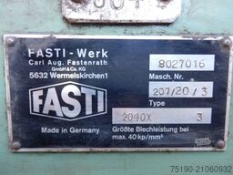 Fasti 2040X3 Zetbank